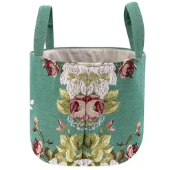 Boutiques de musées Art De La Maison-Grand panier Tapisserie Marie Antoinette - 25 x 43 cm