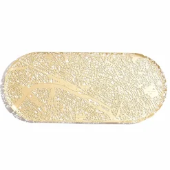 Hot Boutiques de musées Grand plateau en laiton Paris - Fundamental