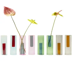 Boutiques de musées Design|Art De La Maison-Grand vase réversible Gris/orange - Block Design