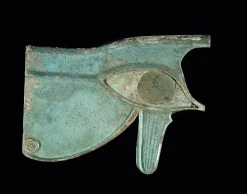 Boutiques de musées Toiles Encadrées|Toiles Sans Cadre-Grande amulette de l'oeil oudjat (toiles encadrées)