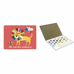 Boutiques de musées Loisirs Créatifs-Grande boîte de peinture Le roi des couleurs