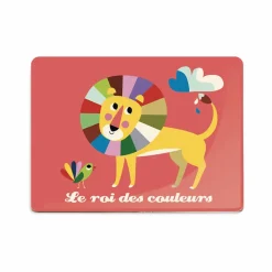 Boutiques de musées Loisirs Créatifs-Grande boîte de peinture Le roi des couleurs