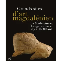 Online Boutiques de musées Grands sites d'art magdalénien - La Madeleine et Laugerie-Basse il y a 15000 ans