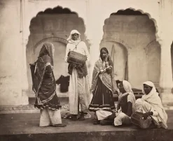 Outlet Boutiques de musées Groupe de hijra, 1870-1880 (toiles encadrées)