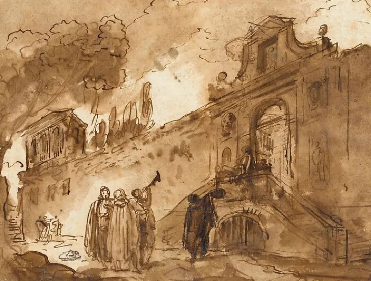 Sale Boutiques de musées Groupe de musiciens (affiches d'art)