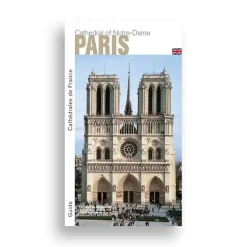Boutiques de musées Livres Anglais Et Étranger-Guide La Cathédrale Notre-Dame de Paris - Version Anglaise