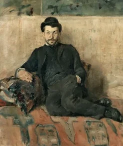 Boutiques de musées Panneaux Aluminium|Toiles Encadrées-Gustave Lucien Dennery (détail), 1883 (panneaux aluminium)