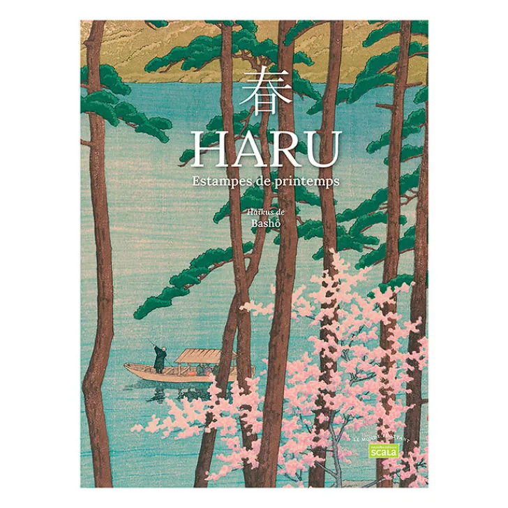 Clearance Boutiques de musées Haru. Estampes de printemps - Haïkus de Bashô