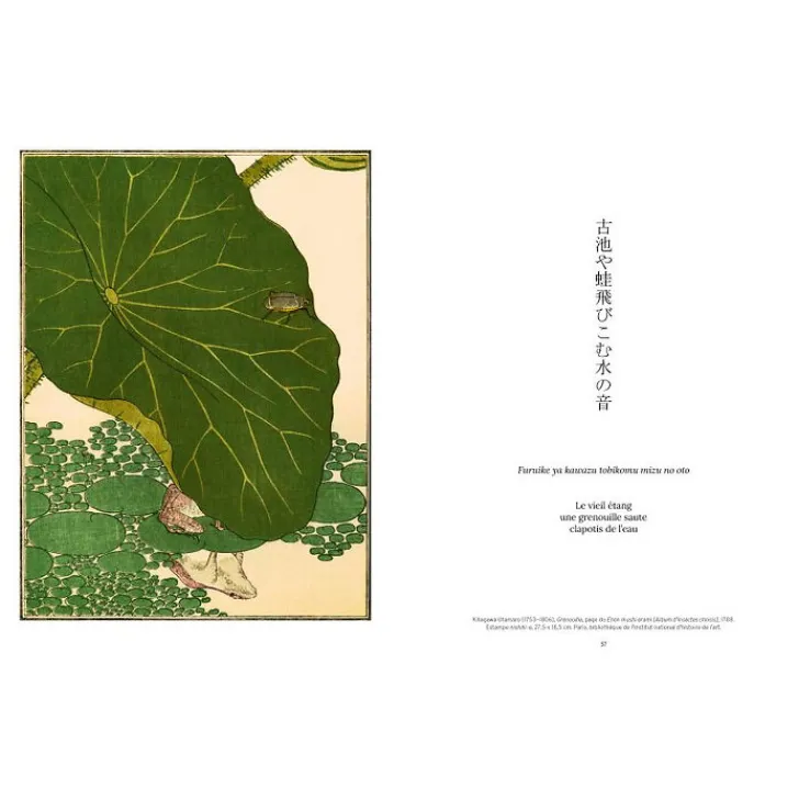 Clearance Boutiques de musées Haru. Estampes de printemps - Haïkus de Bashô