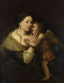 Boutiques de musées Toiles Sur Châssis|Toiles Sans Cadre-Hendrickje Stoffels en Vénus (toiles sur châssis)