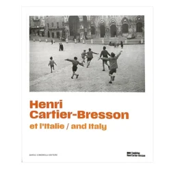 Boutiques de musées Catalogues D'Exposition-Henri Cartier-Bresson et l'Italie - Catalogue de l'exposition