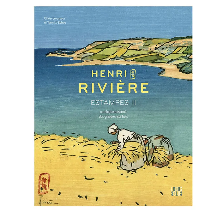 Clearance Boutiques de musées Henri Rivière - Estampes II. - Catalogue raisonné des gravures sur bois