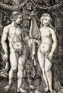 Boutiques de musées Toiles Encadrées|Toiles Sur Châssis-Hercule et une Muse (toiles encadrées)