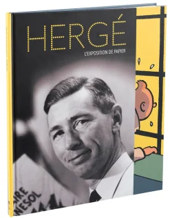 Boutiques de musées Catalogues D'Exposition-Hergé - Album d'exposition