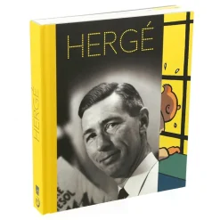 Boutiques de musées Monographies|Éditions De Luxe-Hergé - Catalogue de l'exposition - Édition de luxe