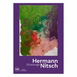 Boutiques de musées Catalogues D'Exposition-Hermann Nitsch. Hommage - Catalogue d'exposition
