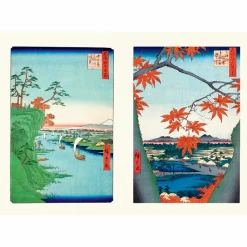 Boutiques de musées Livres D'Art-Hiroshige - Cent vues célèbres d'Edo