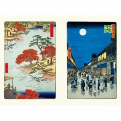 Boutiques de musées Livres D'Art-Hiroshige - Cent vues célèbres d'Edo