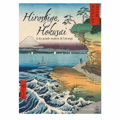 Sale Boutiques de musées Hiroshige, Hokusai et les grands maîtres de l'estampe japonaise
