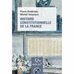Best Boutiques de musées Histoire constitutionnelle de la France - Que sais-je?