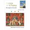 Boutiques de musées Histoire, Géographie Et Sciences-Histoire de la France. Des origines à nos jours