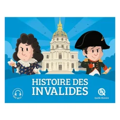 Boutiques de musées Livres Jeunesse-Histoire des Invalides - Quelle Histoire