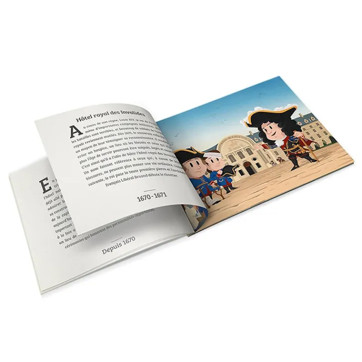 Boutiques de musées Livres Jeunesse-Histoire des Invalides - Quelle Histoire