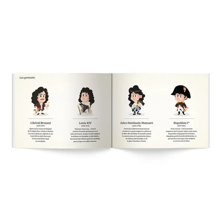 Boutiques de musées Livres Jeunesse-Histoire des Invalides - Quelle Histoire