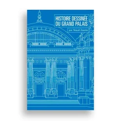 Boutiques de musées Bandes Dessinées-Histoire dessinée du Grand Palais