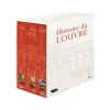 Boutiques de musées Histoire, Géographie Et Sciences|Éditions De Luxe-Histoire du Louvre (3 volumes sous coffret)