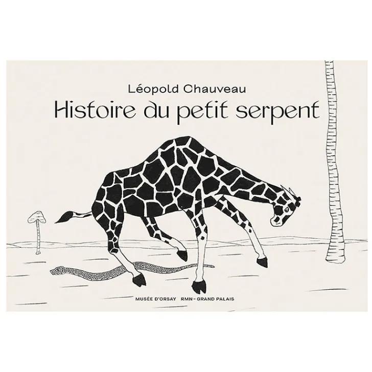 Boutiques de musées Livres Jeunesse-Histoire du petit serpent - Léopold Chauveau