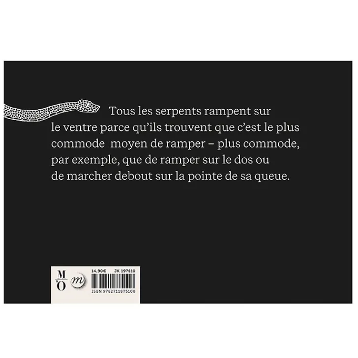 Boutiques de musées Livres Jeunesse-Histoire du petit serpent - Léopold Chauveau