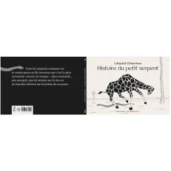 Boutiques de musées Livres Jeunesse-Histoire du petit serpent - Léopold Chauveau