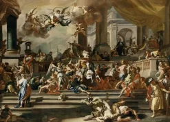 Discount Boutiques de musées Héliodore chassé du temple (panneaux aluminium)