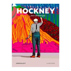Boutiques de musées Livres D'Art-Hockney - La bio graphique
