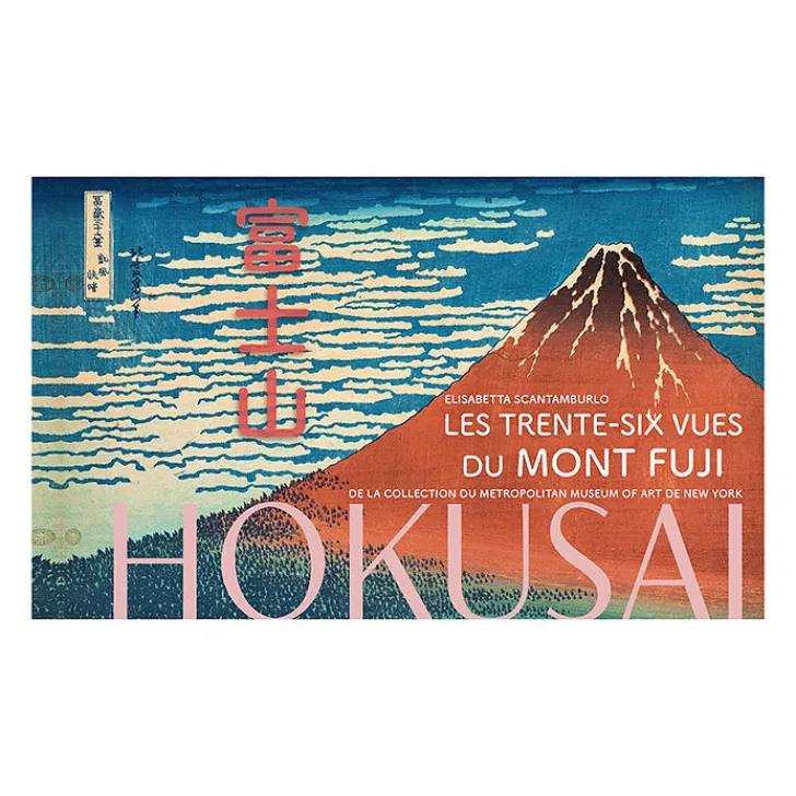 Online Boutiques de musées Hokusai - Les Trente-six vues du Mont Fuji de la collection du Metropolitan Museum of Art de New York