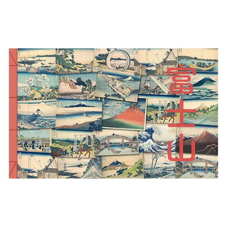 Online Boutiques de musées Hokusai - Les Trente-six vues du Mont Fuji de la collection du Metropolitan Museum of Art de New York