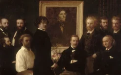 Sale Boutiques de musées Hommage à Delacroix (toiles encadrées)