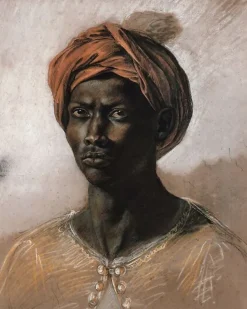 Sale Boutiques de musées Homme au turban (affiches d'art)