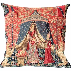 New Boutiques de musées Housse de coussin À mon seul désir - Jules Pansu - 45 x 45 cm