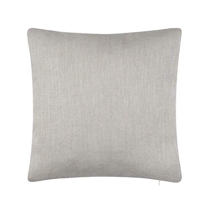 Boutiques de musées Art De La Maison-Housse de coussin Art Nouveau Paon rose - 36 x 36 cm