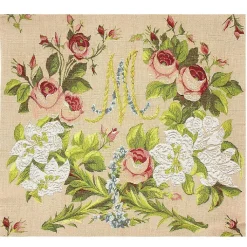 Boutiques de musées Art De La Maison-Housse de coussin carré Marie-Antoinette