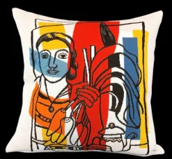 Boutiques de musées Art De La Maison-Housse de coussin Fernand Léger - Botte de navets