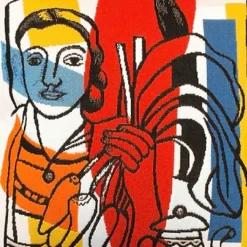 Boutiques de musées Art De La Maison-Housse de coussin Fernand Léger - Botte de navets