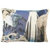 Boutiques de musées Art De La Maison-Housse de coussin Hokusai Cascade d'Amida