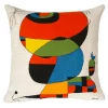 Boutiques de musées Art De La Maison-Housse de coussin Joan Miró - Femme, oiseau, étoile (extrait 1) - 1966/1973 - Pansu