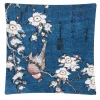 Sale Boutiques de musées Housse de coussin Katsushika Hokusai - Bouvreuil et cerisier - 40x40 cm