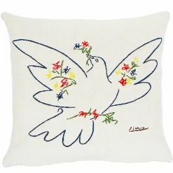 Boutiques de musées Art De La Maison-Housse de coussin Pablo Picasso - Colombe Festival 45x45cm