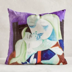 Online Boutiques de musées Housse de coussin Pablo Picasso - La maternité, 1938 - 45 x 45 cm