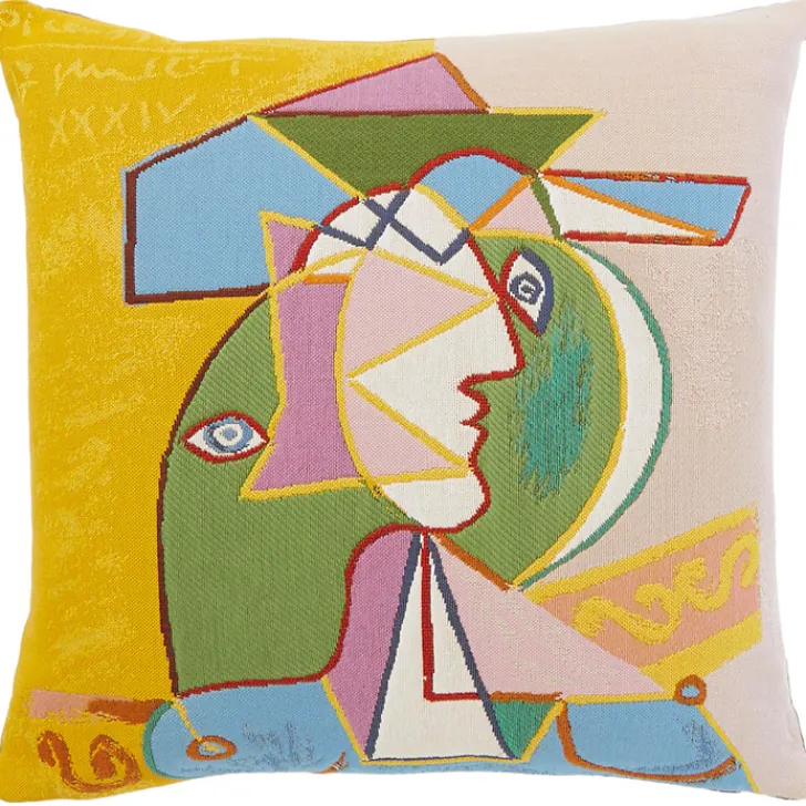 Sale Boutiques de musées Housse de coussin Picasso femme au chapeau, 1934